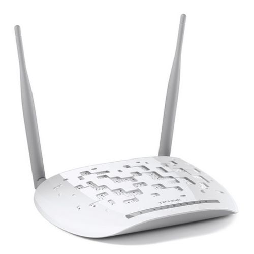 TP-LINK (TD-W9970) 300Mbps Wireless VDSL2/ADSL2+ Modem Router 4-Port Dual WAN USB