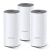 TP-LINK (DECO E4) Whole-Home Mesh Wi-Fi System (3 Pack) Dual Band AC1200 2 x LAN on each Unit