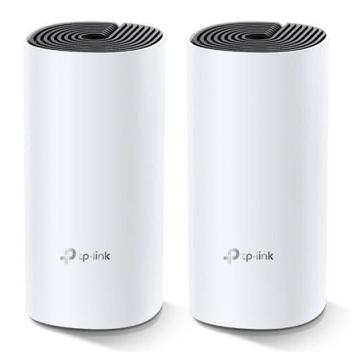 TP-LINK (DECO M4) Whole-Home Mesh Wi-Fi System (2 Pack) Dual Band AC1200 MU-MIMO 2 x LAN on each Unit