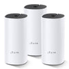 TP-LINK (DECO M4) Whole-Home Mesh Wi-Fi System 3 Pack Dual Band AC1200 MU-MIMO 2 x LAN on each Unit