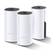 TP-LINK (DECO P9) Whole-Home Hybrid Mesh Wi-Fi System with Powerline 3 Pack Dual Band AC1200 + HomePlug AV1000