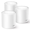 TP-LINK (DECO X1500) AX1500 Whole Home Mesh Wi-Fi 6 System 3 Pack Dual Band OFDMA & MU-MIMO