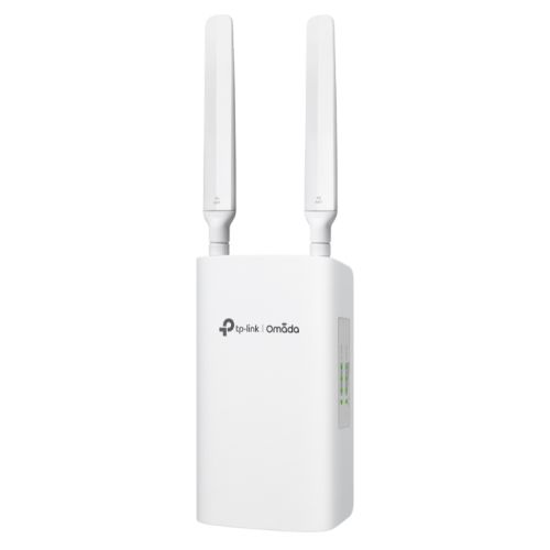 TP-LINK (ER703WP-4G-OUTDOOR) Omada 4G+ Cat6 AX3000 Wi-Fi 6 Outdoor/Indoor Gateway 3x GB WAN/LAN (2x PoE Out 1x PoE In)