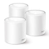 TP-LINK (DECO X50) AX3000 Dual Band Wireless Whole Home Mesh Wi-Fi 6 System 3 Pack 3x LAN OFDMA & MU-MIMO TP-Link HomeShield