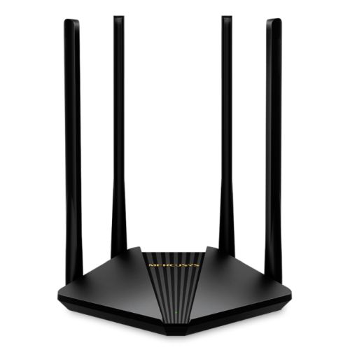 Mercusys (MR30G) AC1200 Wireless Dual Band Gigabit Cable Router 2 LAN 1 WAN MU-MIMO Access Point Mode
