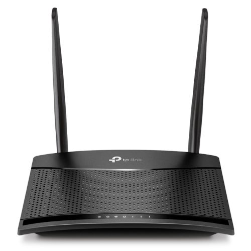 TP-LINK (TL-MR100) 300Mbps Wireless N 4G LTE Router 1 LAN 1 LAN/WAN Detachable Antennas