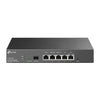 TP-LINK (TL-ER7206) SafeStream Gigabit Multi-WAN VPN Router Omada SDN 5x GB LAN Up to 4x WAN SFP Port Abundant Security Features
