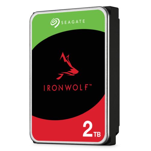 Seagate 3.5" 2TB SATA3 IronWolf NAS Hard Drive 5400RPM 256MB Cache 8 Drive Bays Supported OEM