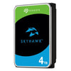 Seagate 3.5" 4TB SATA3 SkyHawk Surveillance Hard Drive 256MB Cache 16 Drive Bays Supported 24/7 CMR OEM