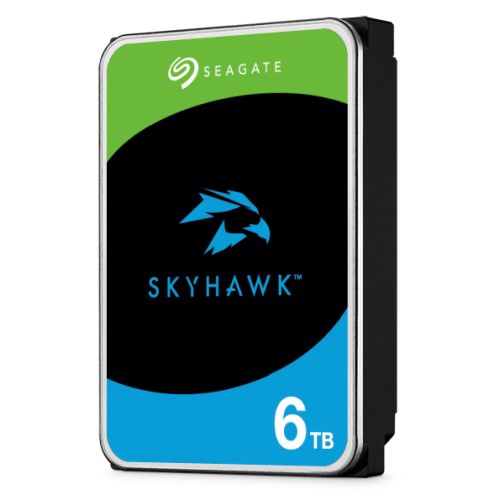 Seagate 3.5" 6TB SATA3 SkyHawk Surveillance Hard Drive 256MB Cache 16 Drive Bays Supported 24/7 CMR OEM