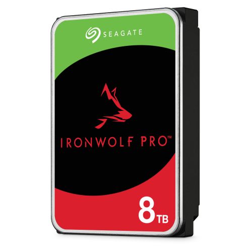 Seagate 3.5" 8TB SATA3 IronWolf Pro NAS Hard Drive 7200RPM 256MB Cache CMR OEM