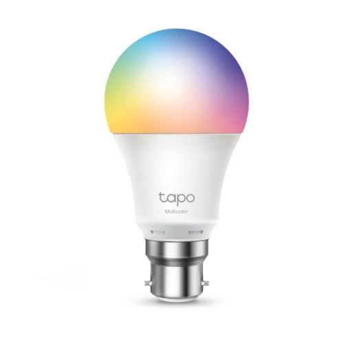 TP-LINK (TAPO L530B) Wi-Fi LED Smart Multicolour Light Bulb Dimmable App/Voice Control Bayonet Fitting
