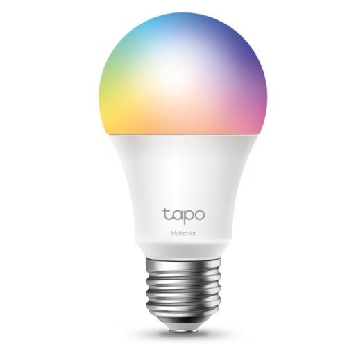 TP-LINK (TAPO L530E) Wi-Fi LED Smart Multicolour Light Bulb Dimmable App/Voice Control Screw Fitting