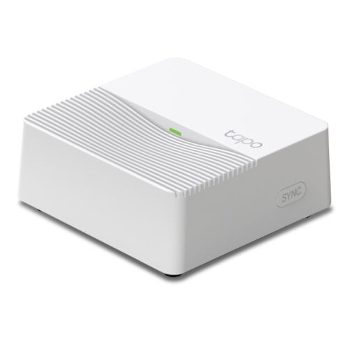 TP-LINK (TAPO H200) Smart Hub Alarm & Chime Connect up to 64+4 Devices microSD Storage 19 Ringtone Options Voice Control