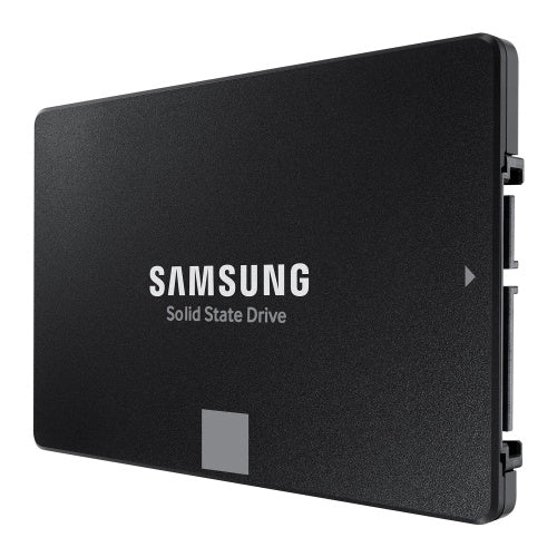Samsung 500GB 870 EVO SSD 2.5" SATA3 V-NAND R/W 560/530 MB/s 98K/88K IOPS 7mm