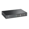 TP-LINK (TL-SF1016DS) 16-Port 10/100Mbps Unmanaged Desktop/Rackmount Switch 13-inch Steel Case