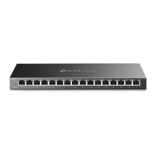 TP-LINK (TL-SG116E) 16-Port Gigabit Unmanaged Pro Switch Steel case
