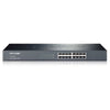 TP-LINK (TL-SG1016) 16-Port Gigabit Unmanaged Rackmount Switch Steel Case
