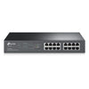 TP-LINK (TL-SG1016PE) 16-Port Gigabit Easy Smart Desktop/Rackmount Switch 8-Port PoE+ Metal