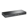 TP-LINK (TL-SF1016) 16-Port 10/100Mbps Unmanaged Rackmount Switch 19-inch Steel Case