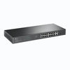 TP-LINK (TL-SG1218MP) 18-Port Gigabit Unmanaged PoE+ Rackmount Switch 16-Port PoE+ 2 SFP Ports