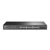 TP-LINK (SG3428) JetStream 24-Port Gigabit L2 Managed Switch with 4 SFP Slots Console Port Fanless Rackmountable