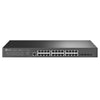 TP-LINK (SG3428X-M2) JetStream 24-Port 2.5GBASE-T L2+ Managed Switch with 4 10GE SFP+ Slots Rackmountable