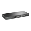 TP-LINK (SG3428X) JetStream 24-Port Gigabit L2+ Managed Switch with 4 10GE SFP+ Slots L2+/L3 Fanless Rackmountable