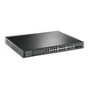 TP-LINK (SG3428XMP) JetStream 24-Port Gigabit & 4-Port 10GE SFP+ L2+ Managed Switch with 24-Port PoE+ Rackmountable