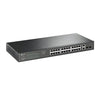TP-LINK (TL-SG1428PE) 28-Port Gigabit PoE+ Easy Smart Switch 24-Port PoE+ 2 SFP Ports Rackmountable