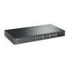 TP-LINK (SG2428P) JetStream 28-Port Gigabit Smart Switch with 24-Port PoE+ 4 GB SFP Slots Rackmountable