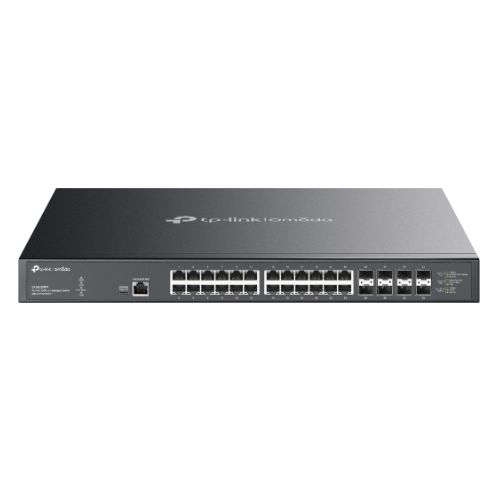 TP-LINK (SX3832MPP) Omada 32-Port 10GE L2+ Managed Switch with 24-Port PoE++ 8x 1/10 Gbps SFP+ Slots Rackmountable