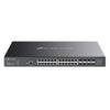 TP-LINK (SX3832MPP) Omada 32-Port 10GE L2+ Managed Switch with 24-Port PoE++ 8x 1/10 Gbps SFP+ Slots Rackmountable