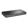 TP-LINK (SG3452) JetStream 48-Port Gigabit L2 Managed Network Switch with 4 SFP Slots L2/L3/L4 QoS Fanless Rackmountable