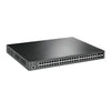 TP-LINK (SG3452P) JetStream 52-Port Gigabit L2+ Managed Switch with 48-Port PoE+ 4 SFP Slots Rackmountable