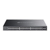 TP-LINK (SG2452LP) Omada 52-Port Gigabit Smart Switch w/ 32-Port PoE+ Centralized Management Rackmountable
