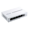 Asus (ExpertWiFi EBP15) 5-Port Gigabit Smart Managed Switch with 4-Port PoE+ 60W Centralised Management