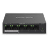 Mercusys (MS105GP) 5-Port Gigabit Desktop Switch with 4-Port PoE+ Steel Case