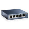TP-LINK (TL-SG105) 5-Port Gigabit Unmanaged Desktop Switch Steel Case