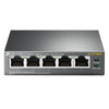 TP-LINK (TL-SF1005P) 5-Port 10/100 Unmanaged Desktop Switch 4 Port PoE Steel Case