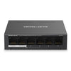 Mercusys (MS106LP) 6-Port 10/100Mbps Desktop Switch with 4-Port PoE+ Metal Case