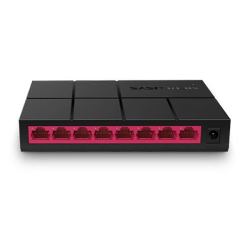 Mercusys (MS108G) 8-Port Gigabit Unmanaged Desktop Switch Plastic Case