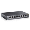 TP-LINK (TL-SG108E) 8-Port Gigabit Easy Smart Switch Steel Case