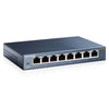 TP-LINK (TL-SG108) 8-Port Gigabit Unmanaged Desktop Switch Steel Case