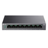 TP-LINK (LS108GP) 8-Port Gigabit Desktop LiteWave Switch with 8-Port PoE+ Metal Casing