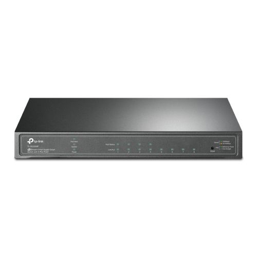 TP-LINK (SG2008P) JetStream 8-Port Gigabit Smart Switch with 4-Port PoE+ Centralized Management