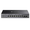 TP-LINK (SG2210XMP-M2) Omada 8-Port 2.5GBASE-T and 2-Port 10GE SFP+ Smart Switch with 8-Port PoE+
