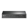 TP-LINK (TL-SF1008P) 8-Port 10/100Mbps Unmanaged Desktop Switch 4-Port PoE+ Steel Case