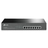TP-LINK (TL-SG1008MP) 8-Port Gigabit Unmanaged Desktop/Rackmount Switch 8-Port PoE+ Metal