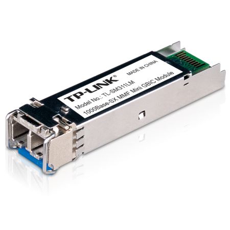 TP-LINK (SM311LM) MiniGBIC Multi-Mode SFP Fiber Module 550m 850nm Wave